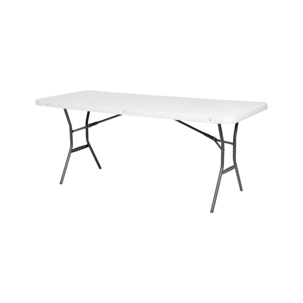 Hire TRESTLE TABLE PLASTIC 0.75M X 1.8M, hire Tables, near Brookvale